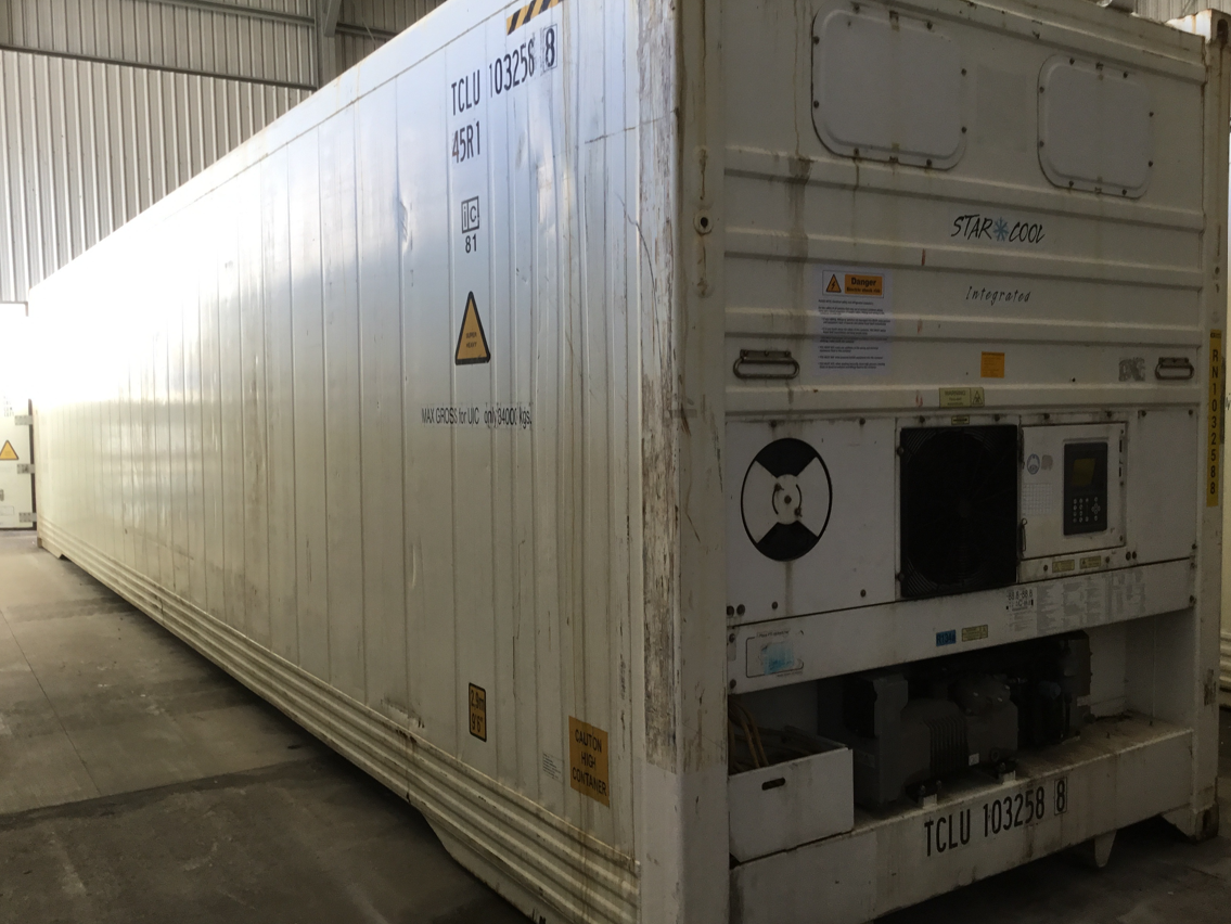 40ft Non-Operating Refrigerated Container - Auckland TCLU1032588